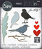 Thinlits Die by Tim Holtz Vault Lovebirds (8pcs) (666566)