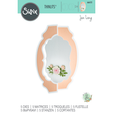 Sizzix Thinlits Die by Jen Long Card, Label (5pcs) (666122) (DISCONTINUED) Sizzix Thinlits Die by Jen Long Card, Label (5pcs) (666122) (DISCONTINUED)