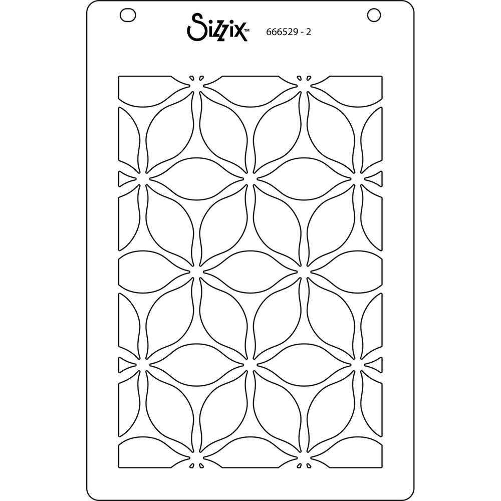 Sizzix Layered Stencils Defined Petals (4pcs) (666529) (DISCONTINUED) Sizzix Layered Stencils Defined Petals (4pcs) (666529) (DISCONTINUED)