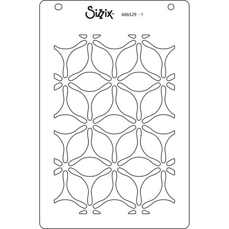 Sizzix Layered Stencils Defined Petals (4pcs) (666529) (DISCONTINUED) Sizzix Layered Stencils Defined Petals (4pcs) (666529) (DISCONTINUED)