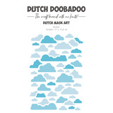 Dutch Doobadoo Dutch Mask Art A5 Clouds (470.784.291) (DISCONTINUED)