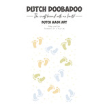 Dutch Doobadoo Dutch Mask Art A5 Baby Feet (470.784.292) (DISCONTINUED)