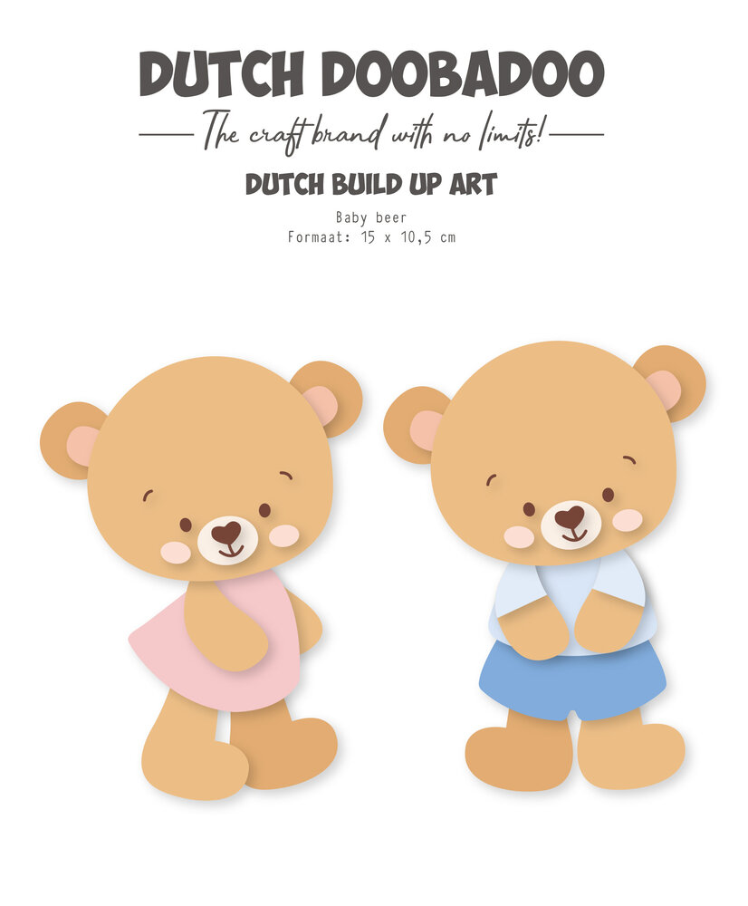 Dutch Doobadoo Dutch Card Art Build Up A6 Baby Beer (470.784.289) (OUTLET)