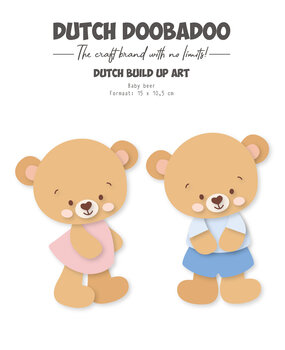 Dutch Doobadoo Dutch Card Art Build Up A6 Baby Beer (470.784.289) (DISCONTINUED)