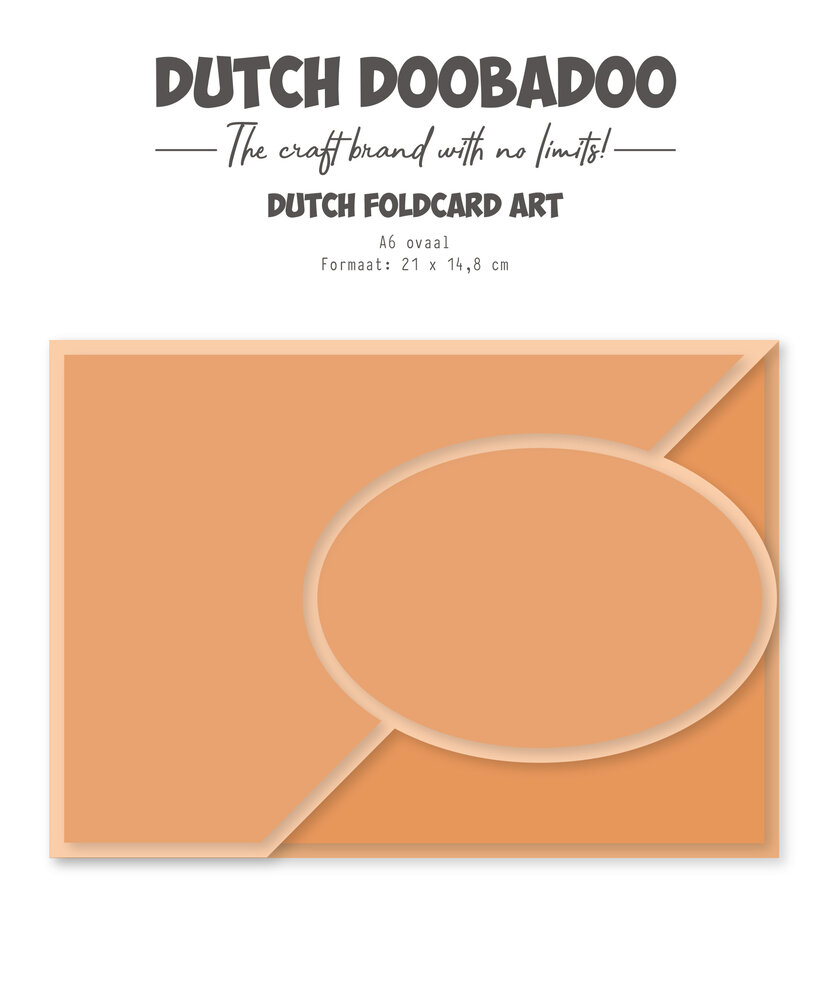 Dutch Doobadoo Dutch Card Art A6 Oval (470.784.288) (OUTLET)
