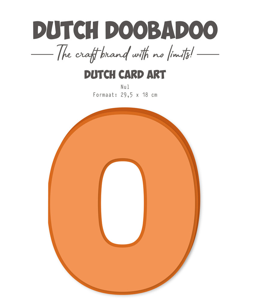 Dutch Doobadoo Dutch Card Art A4 Zero (Folded A5) (470.784.287) (OUTLET)