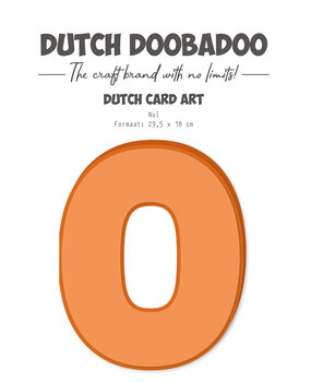 Dutch Doobadoo Dutch Card Art A4 Zero (Folded A5) (470.784.287) (DISCONTINUED)