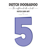 Dutch Doobadoo Dutch Card Art A4 Five (Folded A5) (470.784.286) (DISCONTINUED)