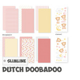 Dutch Doobadoo Crafty Kit Slimline Baby Girl (473.005.057) (DISCONTINUED)