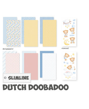 Dutch Doobadoo Crafty Kit Slimline Baby Boy (473.005.056) (DISCONTINUED)