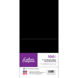 Crafter's Companion Card & Envelopes 6x6 Inch Black/White (50pcs) (CC-BWCBEN-6x6)