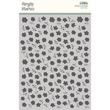 Simple Stories Fresh Air Stencil Spring Blossoms (21628) (DISCONTINUED)