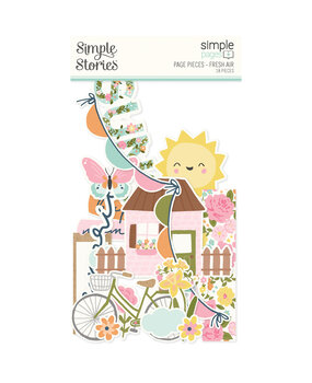 Simple Stories Fresh Air Simple Pages Pieces (21629) (DISCONTINUED)