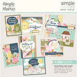 Simple Stories Fresh Air Simple Cards Kit (21630) (DISCONTINUED)