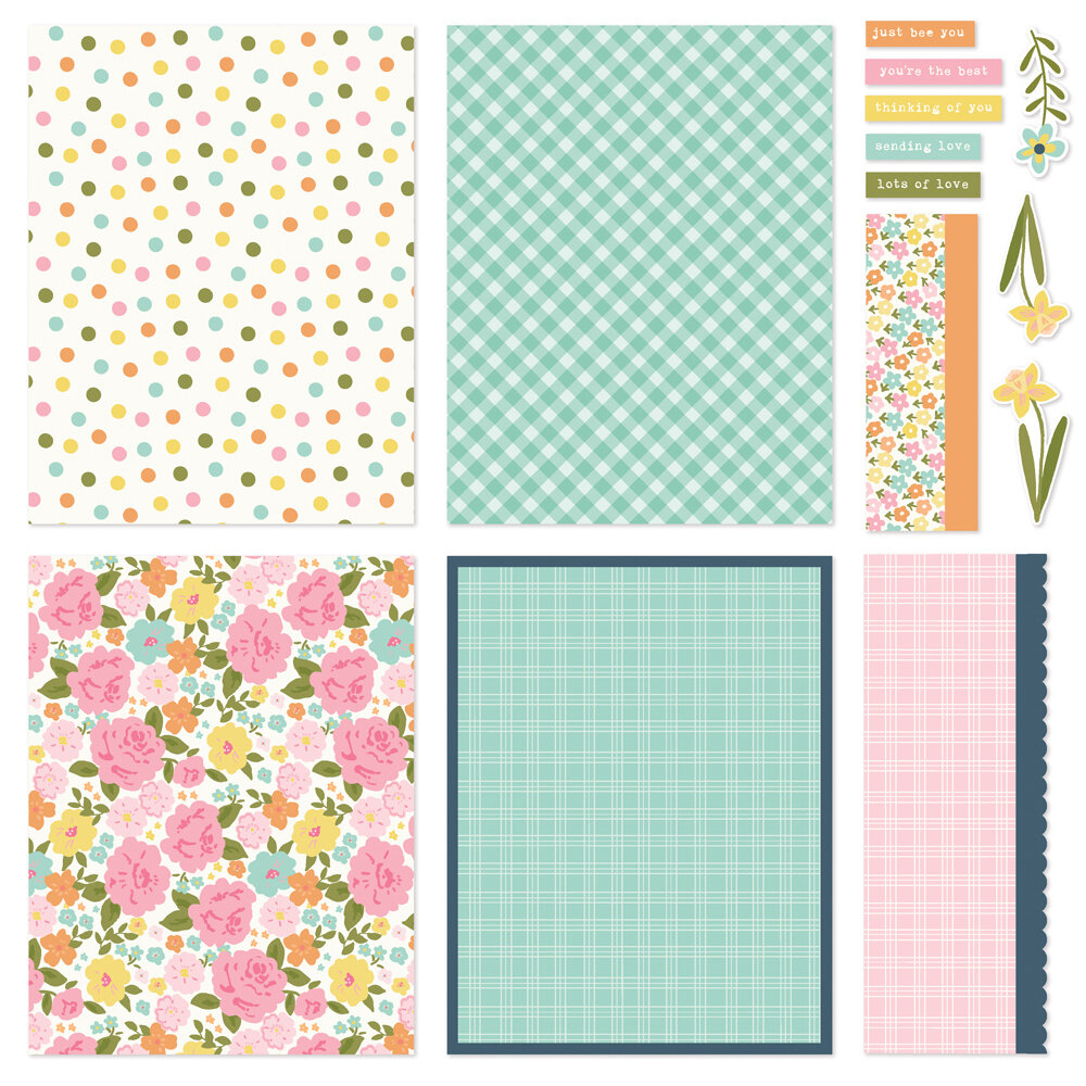 Simple Stories Fresh Air Simple Cards Kit (21630) (DISCONTINUED)