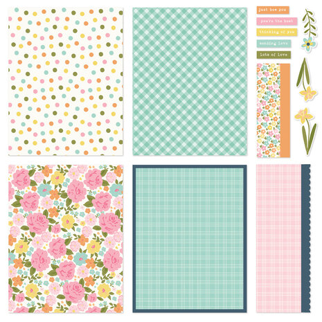 Simple Stories Fresh Air Simple Cards Kit (21630) (DISCONTINUED)