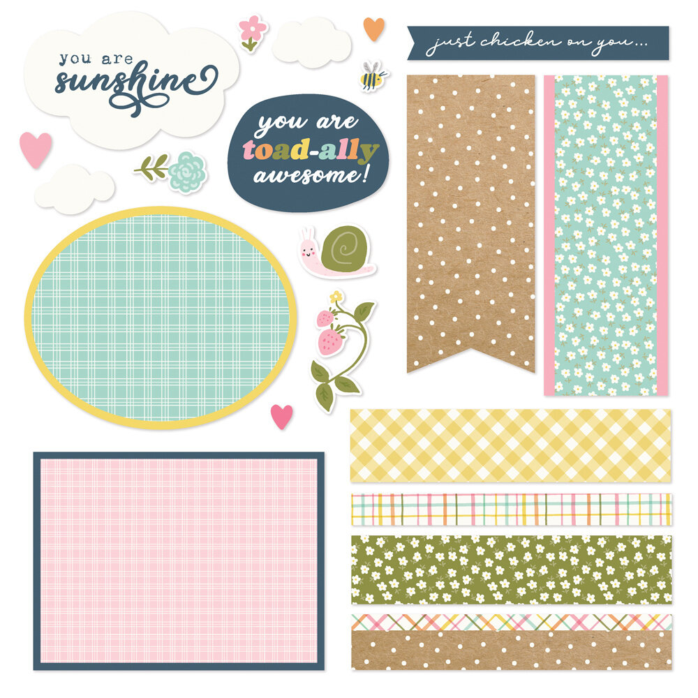 Simple Stories Fresh Air Simple Cards Kit (21630) (DISCONTINUED)