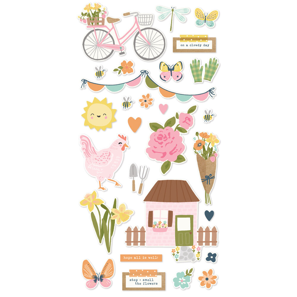 Simple Stories Fresh Air Simple Cards Kit (21630) (DISCONTINUED)