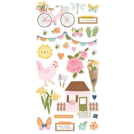 Simple Stories Fresh Air Simple Cards Kit (21630) (DISCONTINUED)