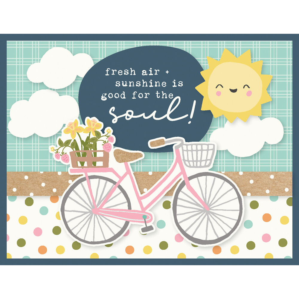Simple Stories Fresh Air Simple Cards Kit (21630) (DISCONTINUED)