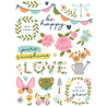 Simple Stories Fresh Air Rub Ons (21620) (DISCONTINUED)