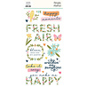 Simple Stories Fresh Air Foam Stickers (21624) (OUTLET)