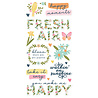 Simple Stories Fresh Air Foam Stickers (21624) (DISCONTINUED)