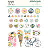 Simple Stories Fresh Air Decorative Brads (21625) (DISCONTINUED) Simple Stories Fresh Air Decorative Brads (21625) (DISCONTINUED)