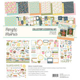 Simple Stories Fresh Air Collector's Essential Kit (21601) (DISCONTINUED)