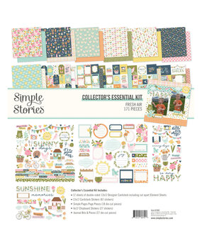 Simple Stories Fresh Air Collector's Essential Kit (21601) (DISCONTINUED)