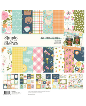 Simple Stories Fresh Air Collection Kit (21600) (DISCONTINUED)