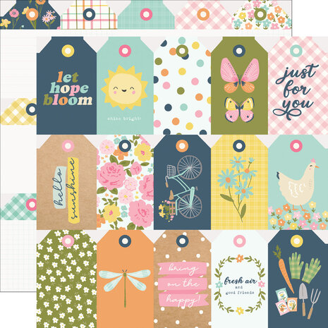Simple Stories Fresh Air Collection Kit (21600) (OUTLET) Simple Stories Fresh Air Collection Kit (21600) (OUTLET)