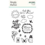 Simple Stories Fresh Air Clear Stamps (21616) (DISCONTINUED)