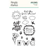 Simple Stories Fresh Air Clear Stamps (21616) (OUTLET)