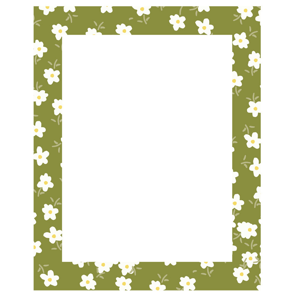 Simple Stories Fresh Air Chipboard Frames (21623) (OUTLET)