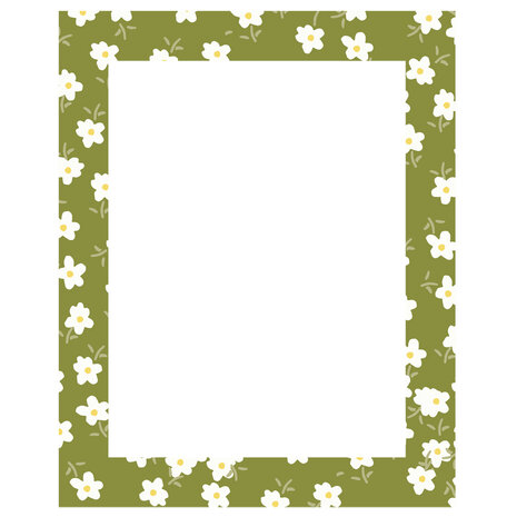 Simple Stories Fresh Air Chipboard Frames (21623) (OUTLET)