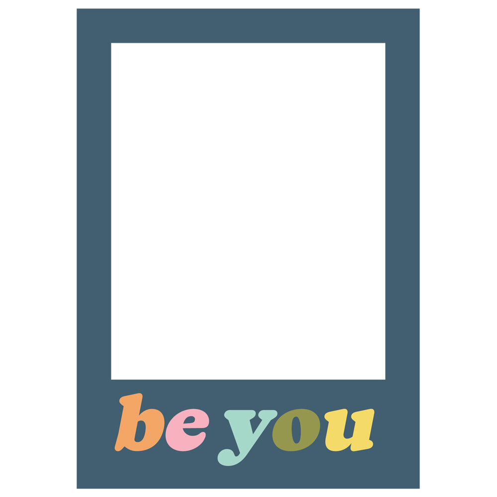 Simple Stories Fresh Air Chipboard Frames (21623) (DISCONTINUED)