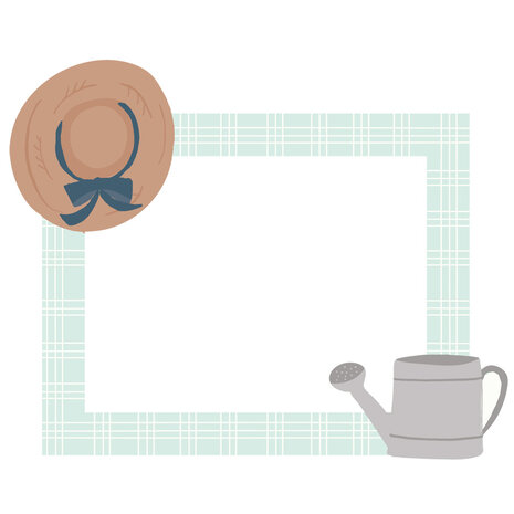 Simple Stories Fresh Air Chipboard Frames (21623) (OUTLET)