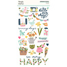 Simple Stories Fresh Air Chipboard (21617) (DISCONTINUED) Simple Stories Fresh Air Chipboard (21617) (DISCONTINUED)