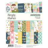 Simple Stories Fresh Air 6x8 Inch Paper Pad (21615) (DISCONTINUED)