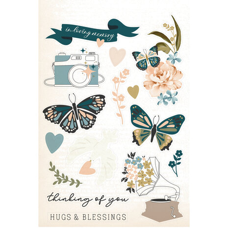 Simple Stories Remember Sticker Book (21524) (DISCONTINUED)