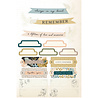 Simple Stories Remember Sticker Book (21524) (DISCONTINUED)