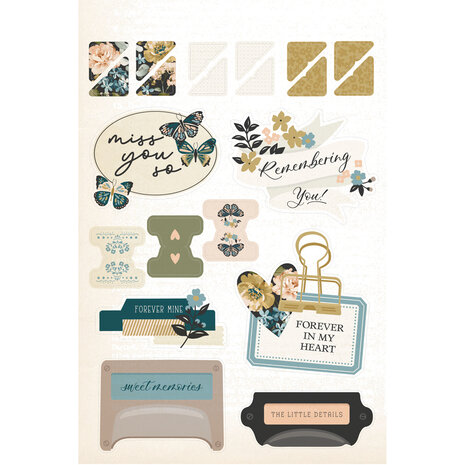 Simple Stories Remember Sticker Book (21524) (DISCONTINUED)