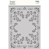 Simple Stories Remember Stencil Doily (21530) (DISCONTINUED)