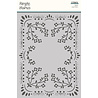 Simple Stories Remember Stencil Doily (21530) (OUTLET)