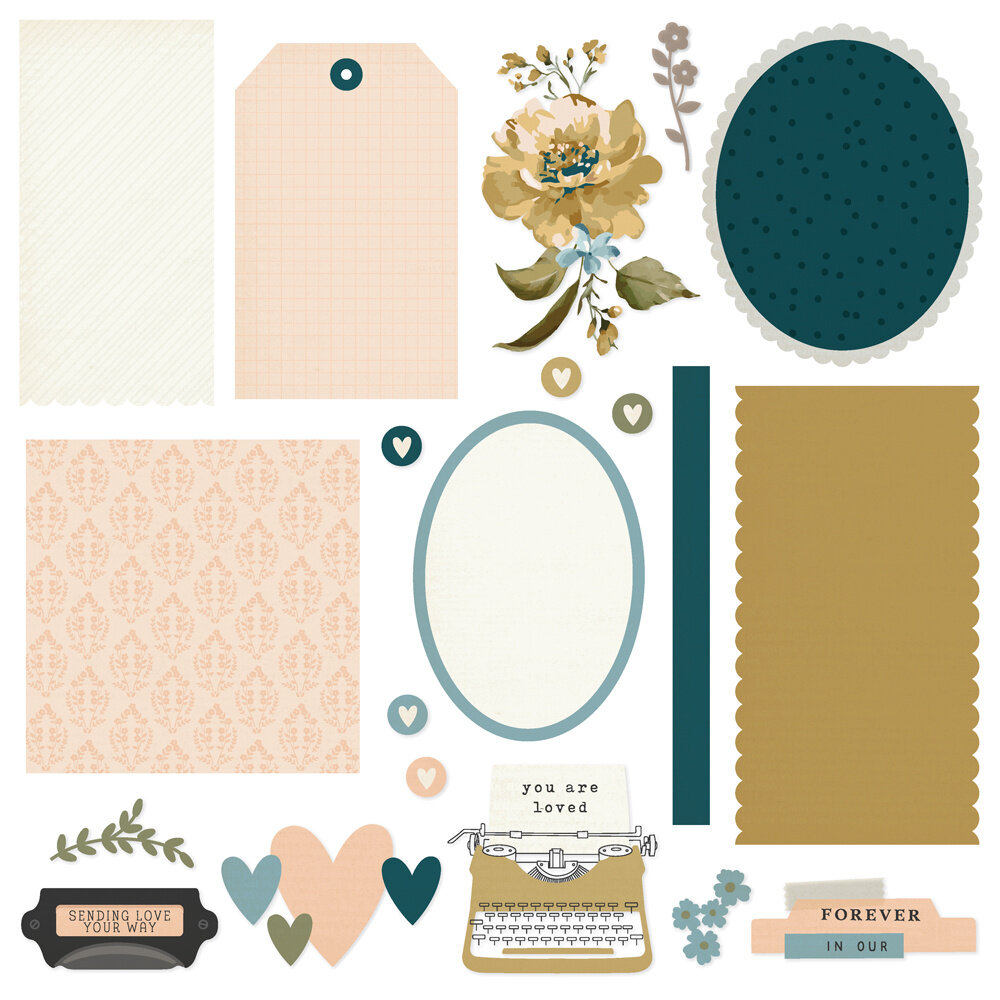 Simple Stories Remember Simple Cards Kit (21532) (OUTLET) Simple Stories Remember Simple Cards Kit (21532) (OUTLET)