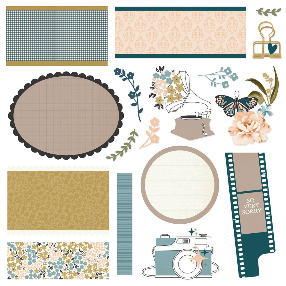 Simple Stories Remember Simple Cards Kit (21532) (DISCONTINUED)