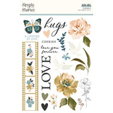 Simple Stories Remember Rub Ons (21522) (DISCONTINUED)