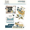 Simple Stories Remember Layered Chipboard (21523) (OUTLET)