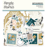 Simple Stories Remember Bits & Pieces (21518) (OUTLET)